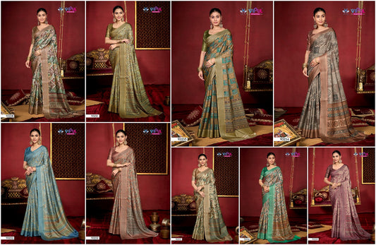 Design 93231 To 93239 Vipul Sarees Manufacturer