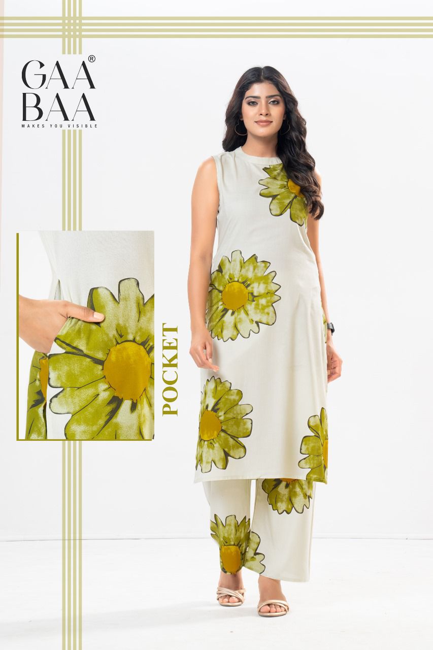 Design 946 Gaabaa Reyon Kurti Plazzo Set Wholesaler Ahmedabad