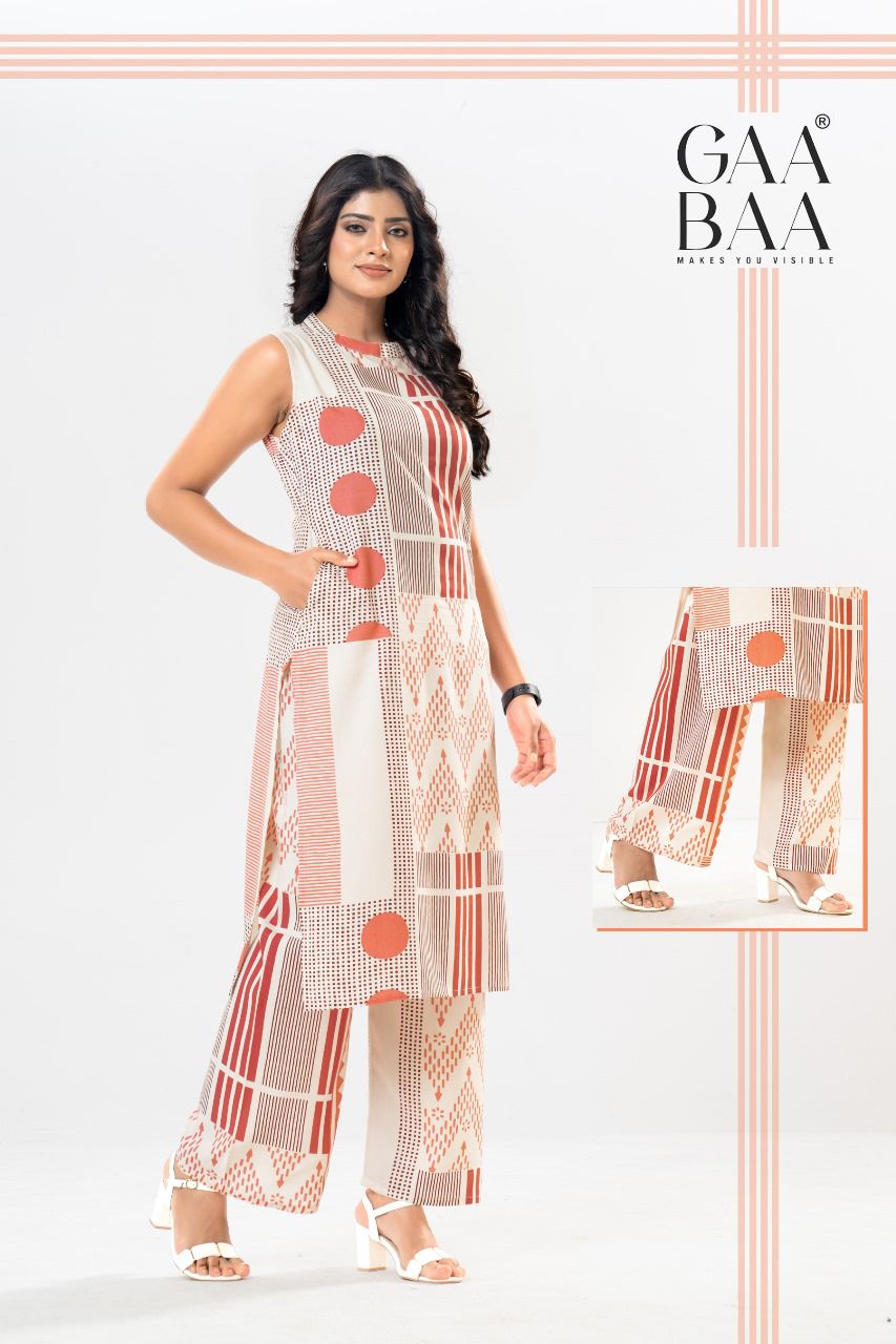 Design 946 Gaabaa Reyon Kurti Plazzo Set Wholesaler Ahmedabad