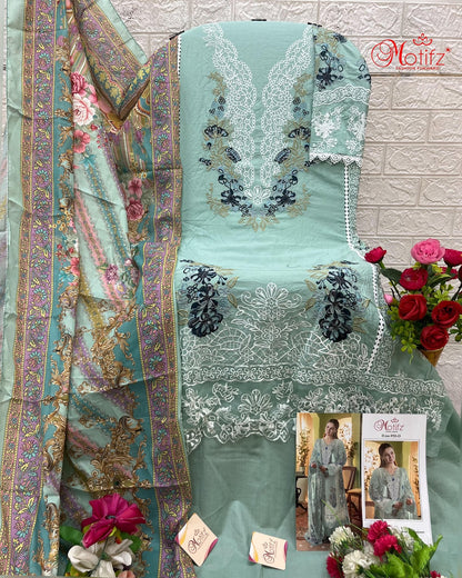 Design 950 Motifz Cotton Pakistani Salwar Suits Manufacturer