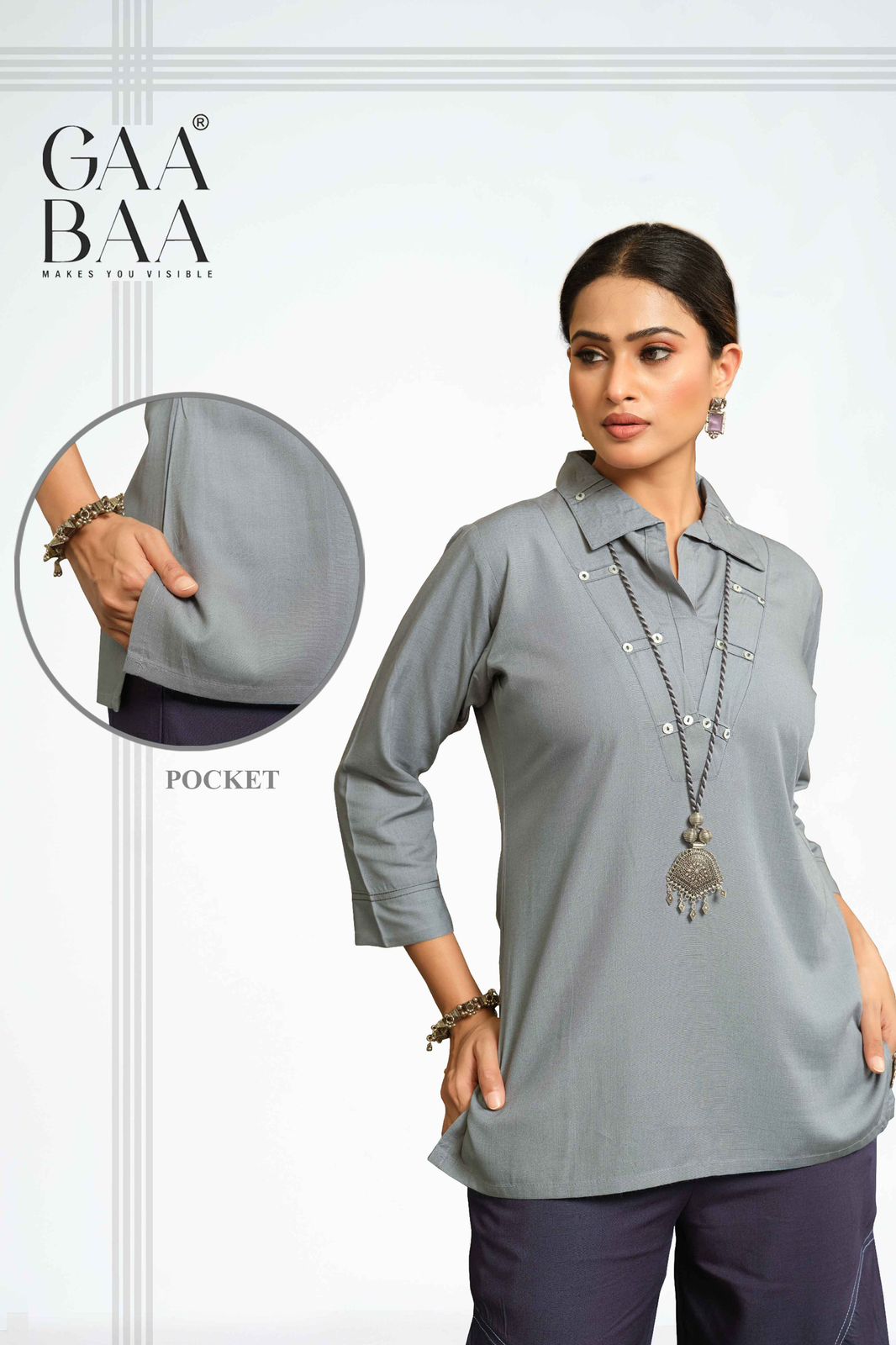 Design 955 Gaabaa Slub Top Bottom Set Wholesaler Ahmedabad
