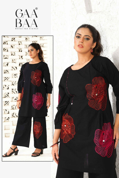 Design 967-968 Gaabaa Cotton Co Ord Set Manufacturer Gujarat