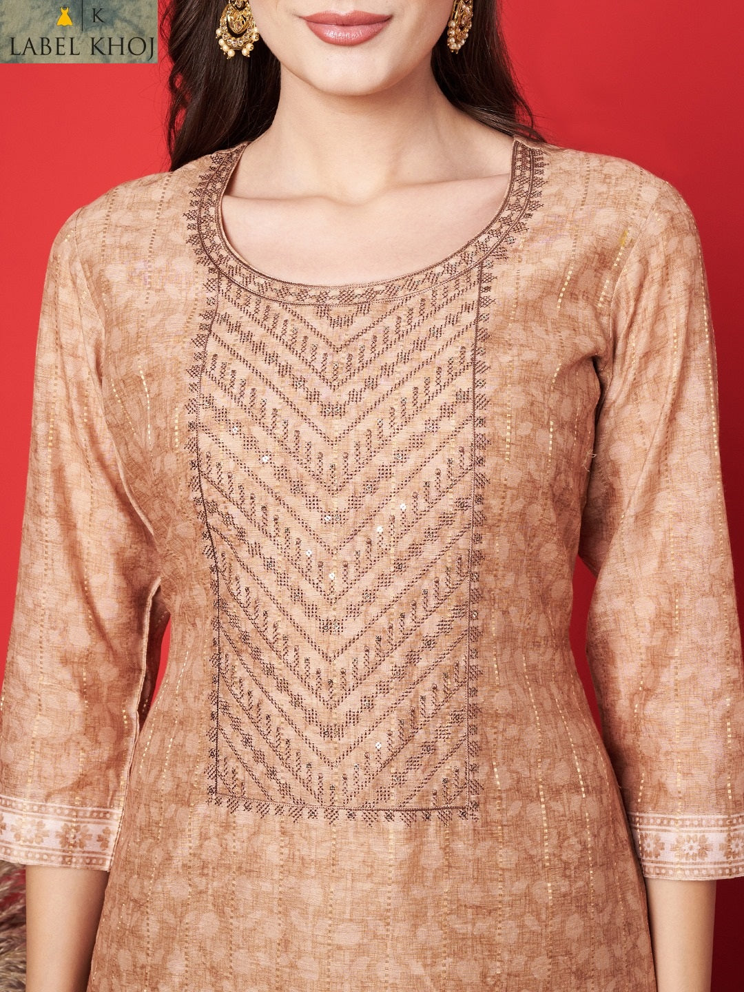 Design 9788 Label Khoj Silk Readymade Pant Style Suits Wholesaler