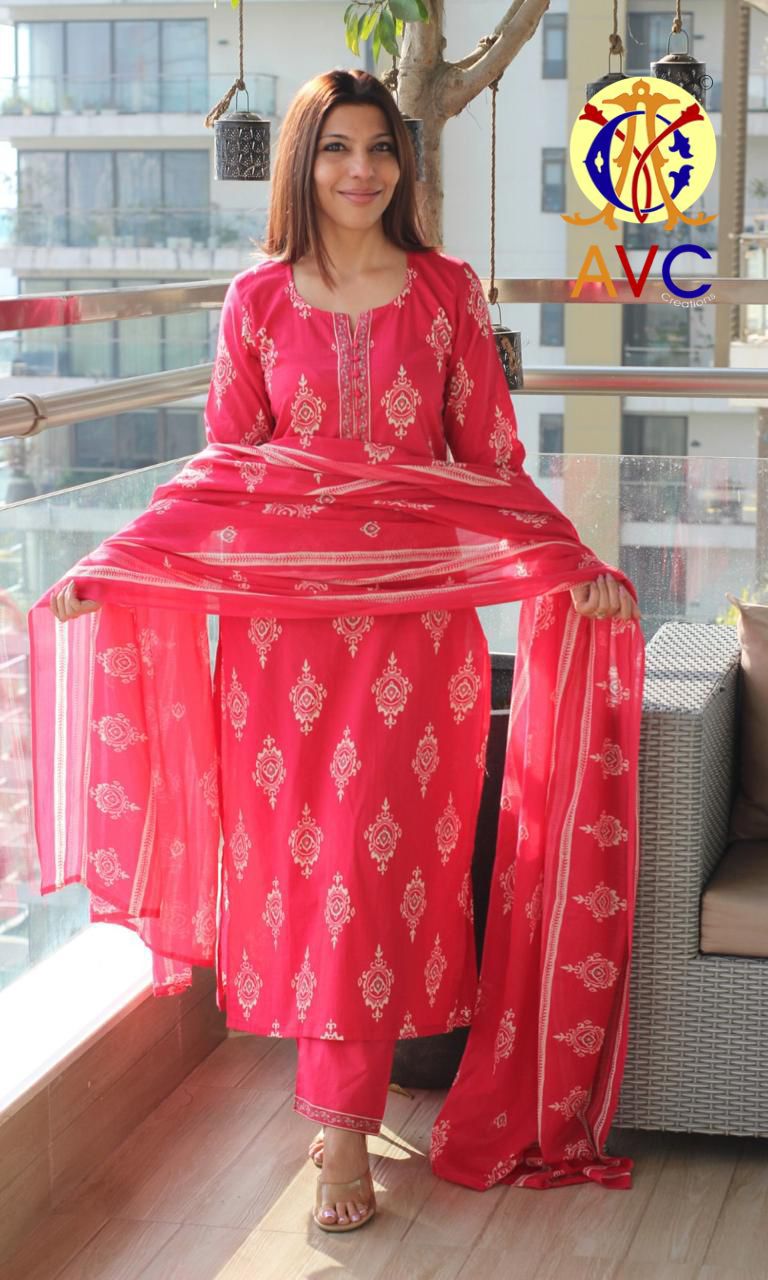Design A17 Avc Heavy Rayon Readymade Pant Style Suits Exporter Gujarat