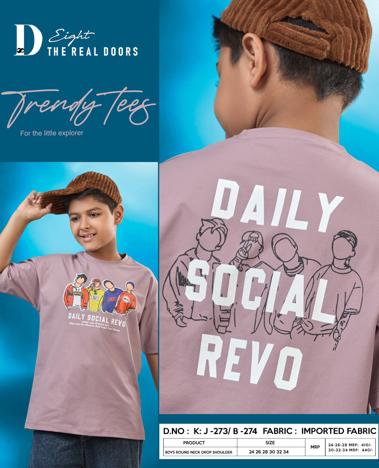Design J-273 B-274 D-8 Imported Boys Tshirt Wholesale Rate