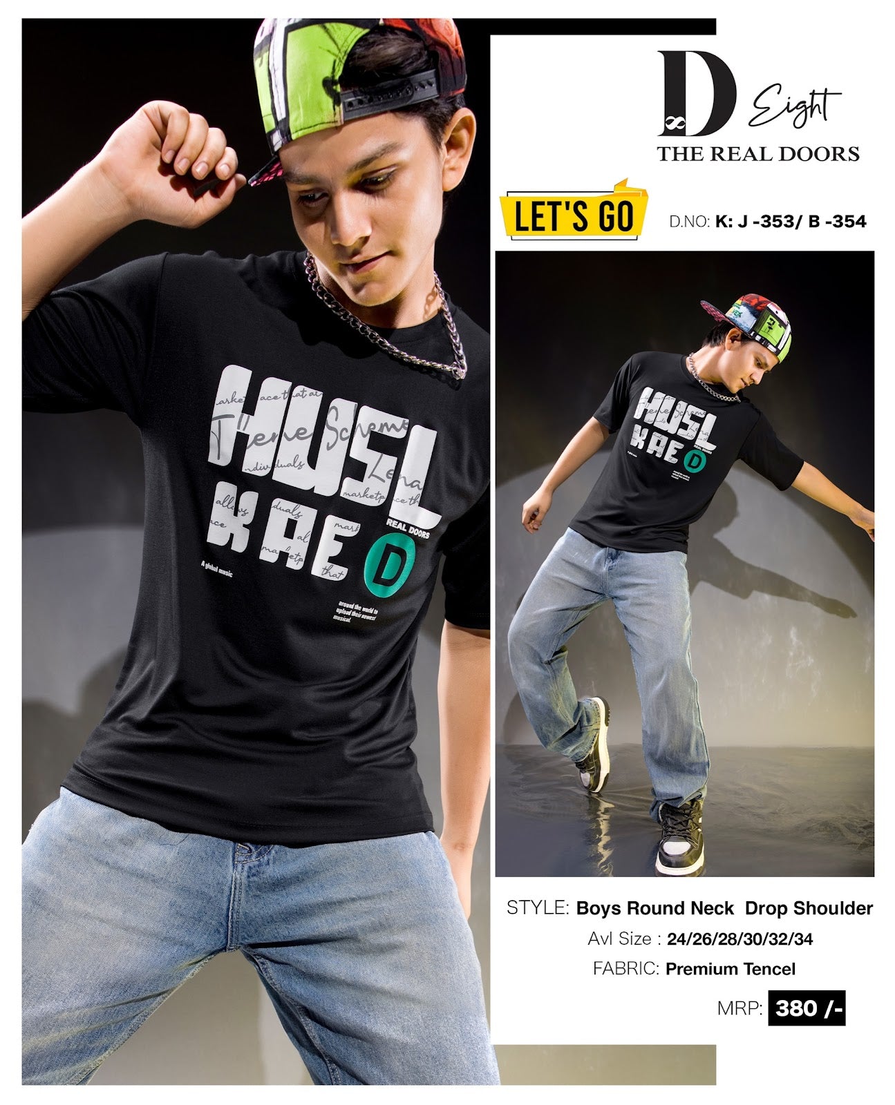 Design J 353 B 354 D-8 Imported Boys Tshirt Wholesale Price
