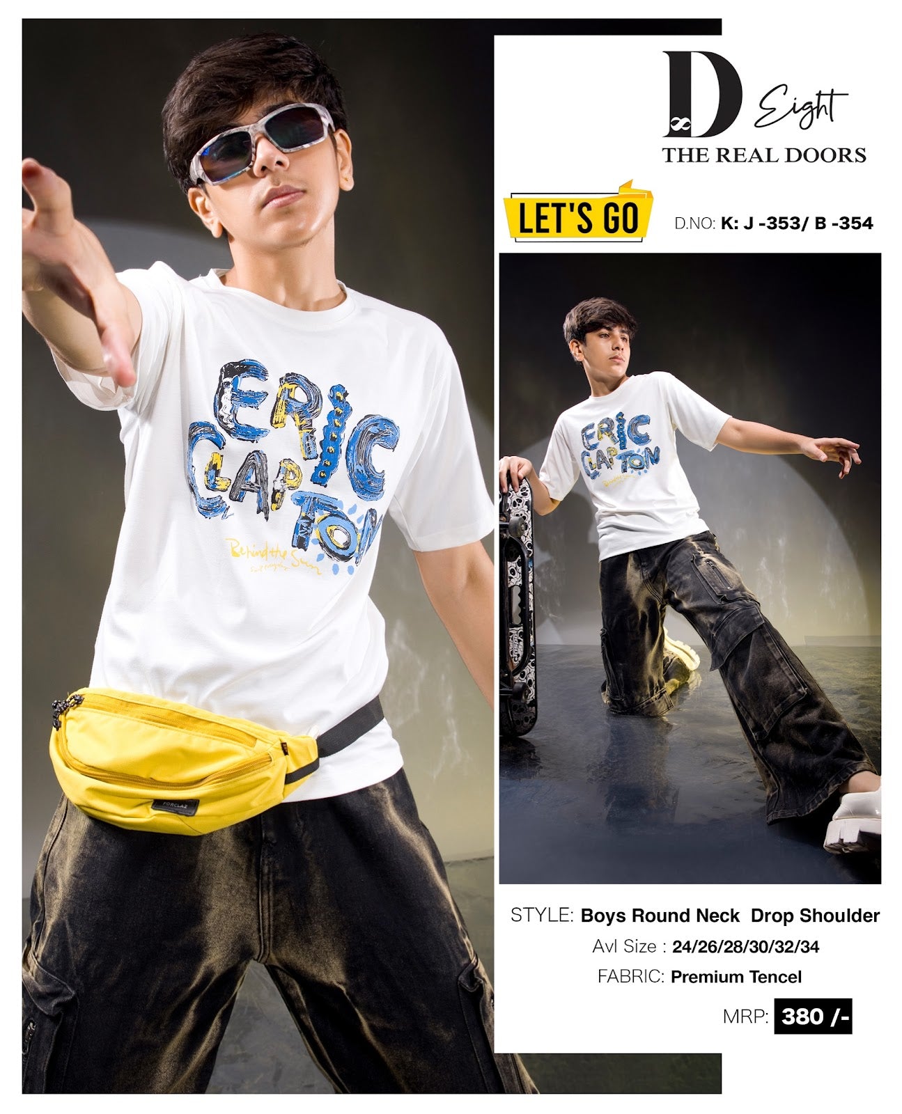 Design J 353 B 354 D-8 Imported Boys Tshirt Wholesale Price