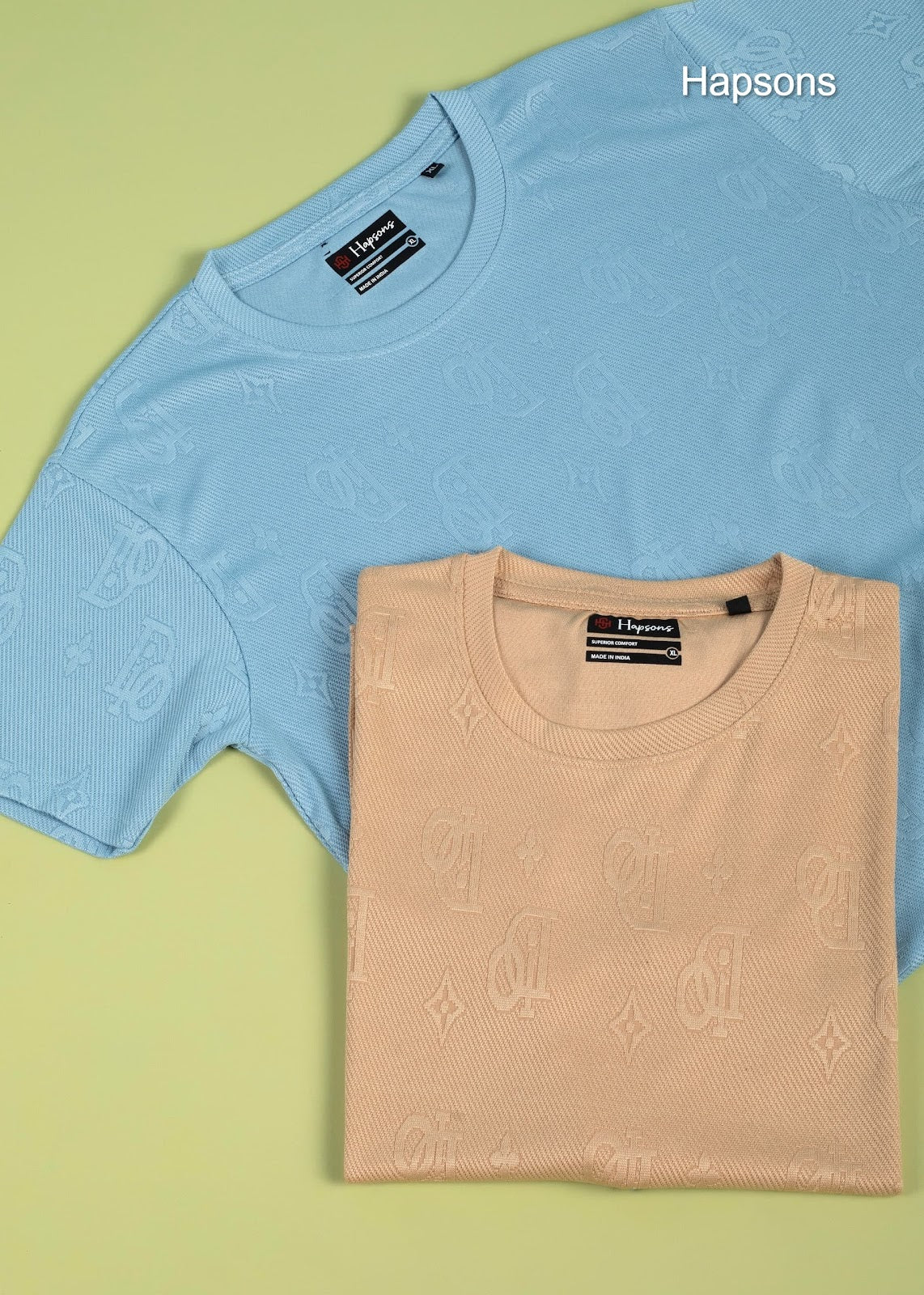Design No 72 Hapsons Lycra Mens Tshirts Manufacturer Gujarat