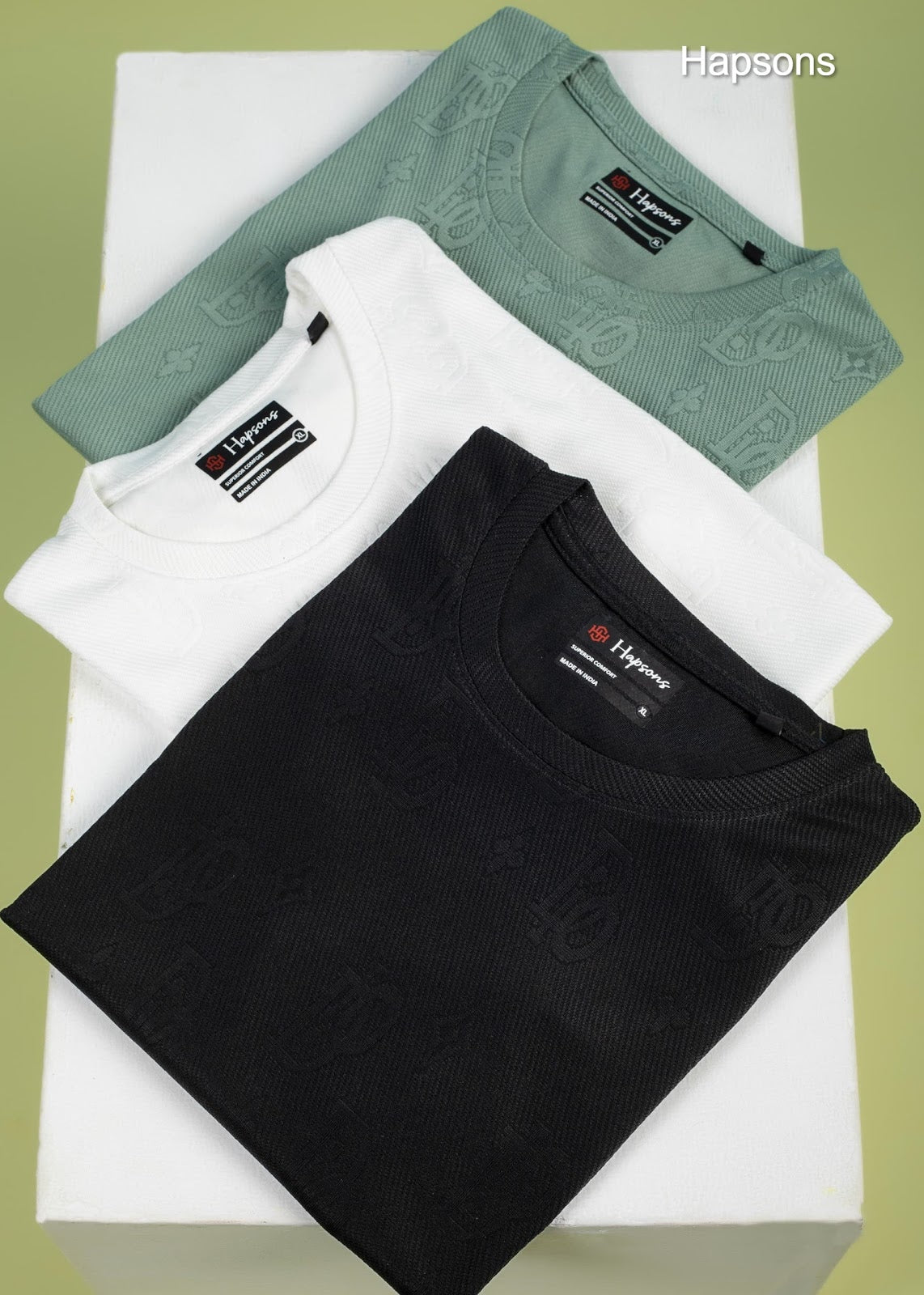 Design No 72 Hapsons Lycra Mens Tshirts Manufacturer Gujarat