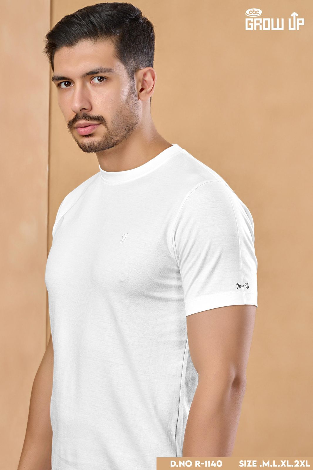 Design R 1140 Growup Biowash Mens Tshirts Wholesaler Ahmedabad