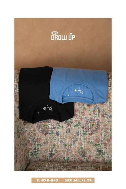 Design R 1140 Growup Biowash Mens Tshirts Wholesaler Ahmedabad