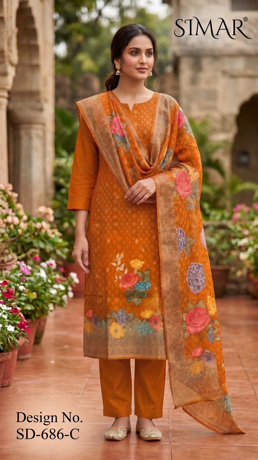Design Sd-686 Simar Viscose Jacquard Pant Style Suits Supplier