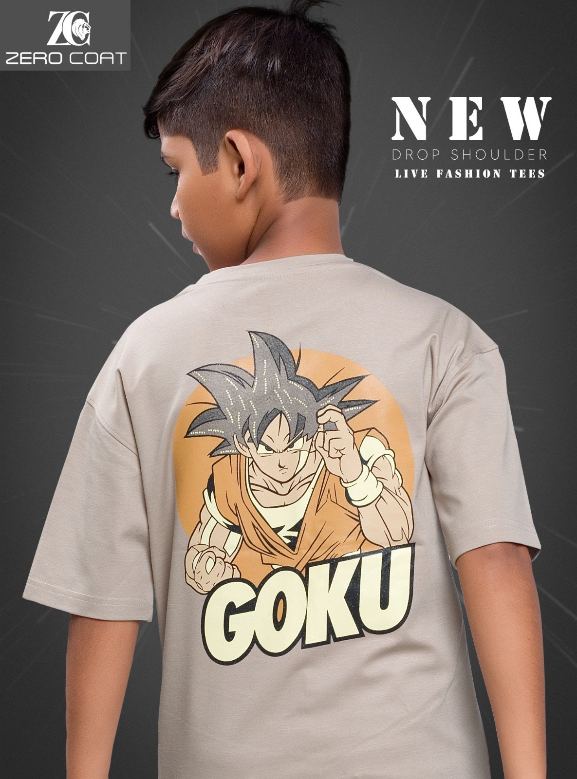 Design Zck 338 Zero Coat Tencil Boys Tshirt Wholesaler