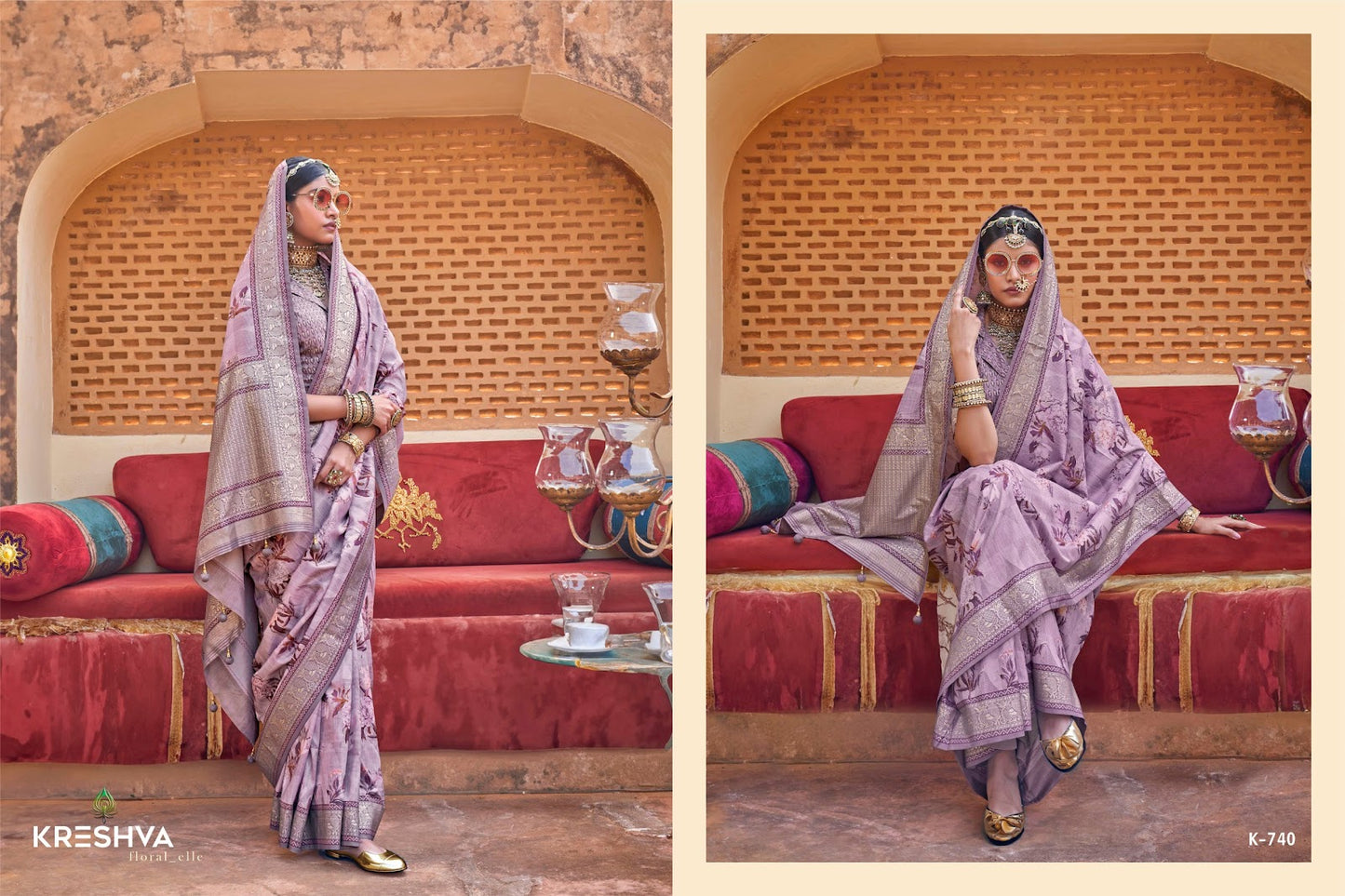 Dev Bhumi Kreshva Pv Silk Sarees Wholesaler Ahmedabad