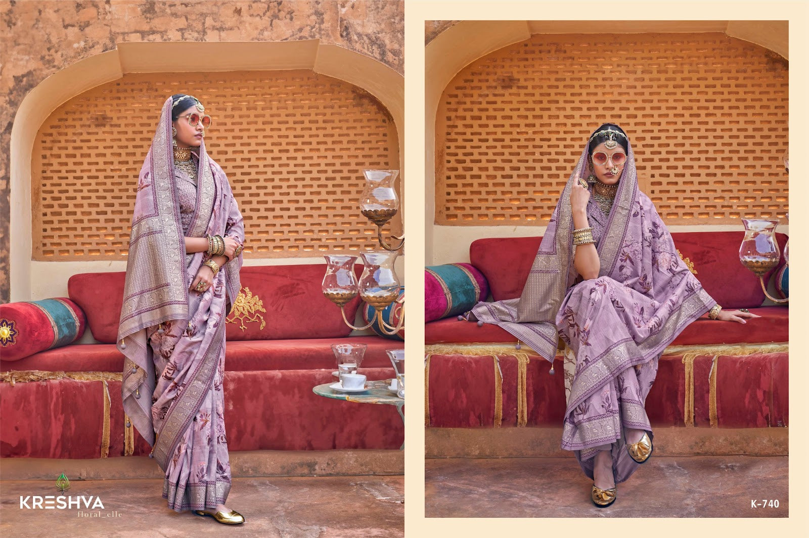 Dev Bhumi Kreshva Pv Silk Sarees Wholesaler Ahmedabad