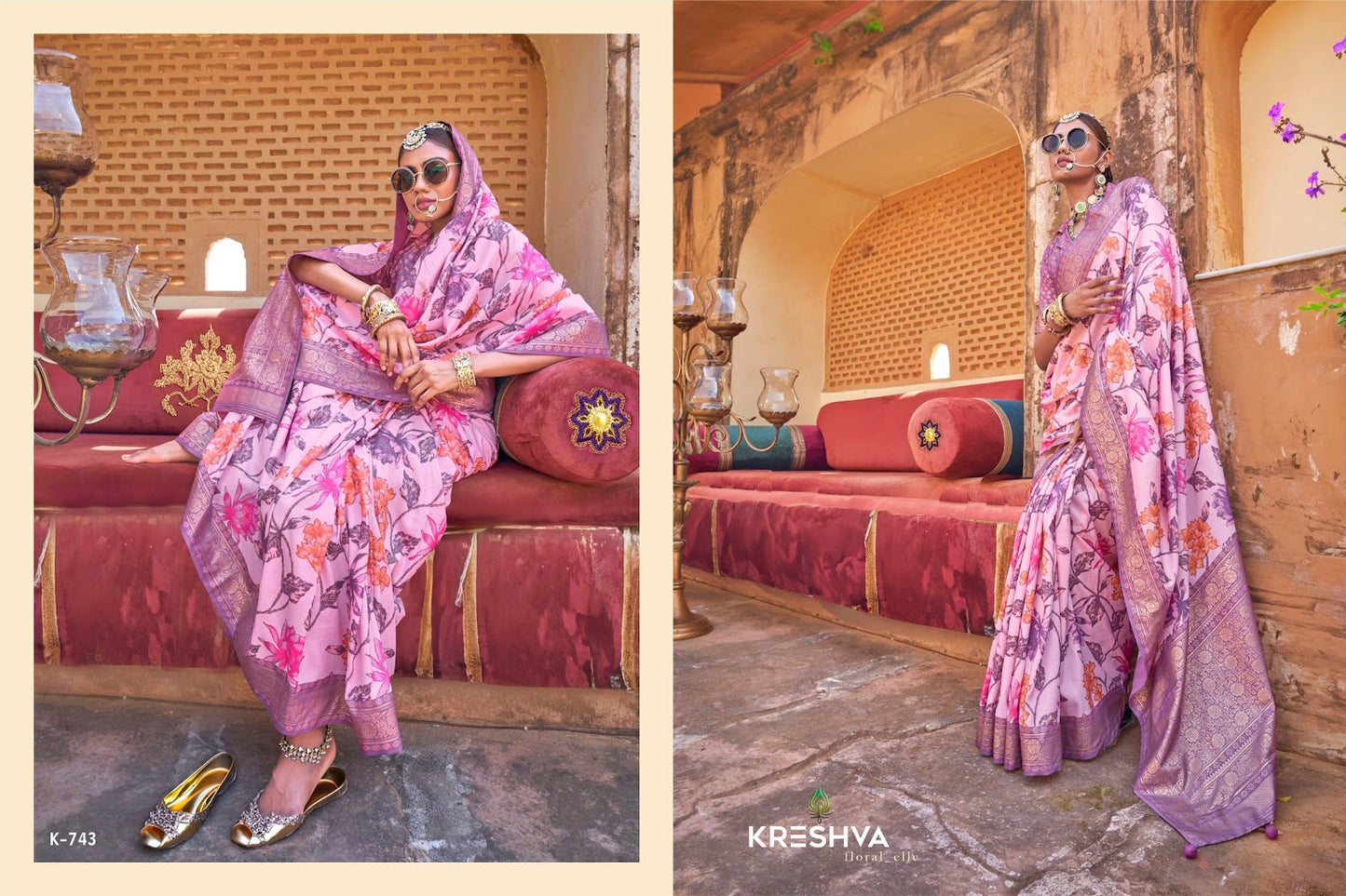 Dev Bhumi Kreshva Pv Silk Sarees Wholesaler Ahmedabad