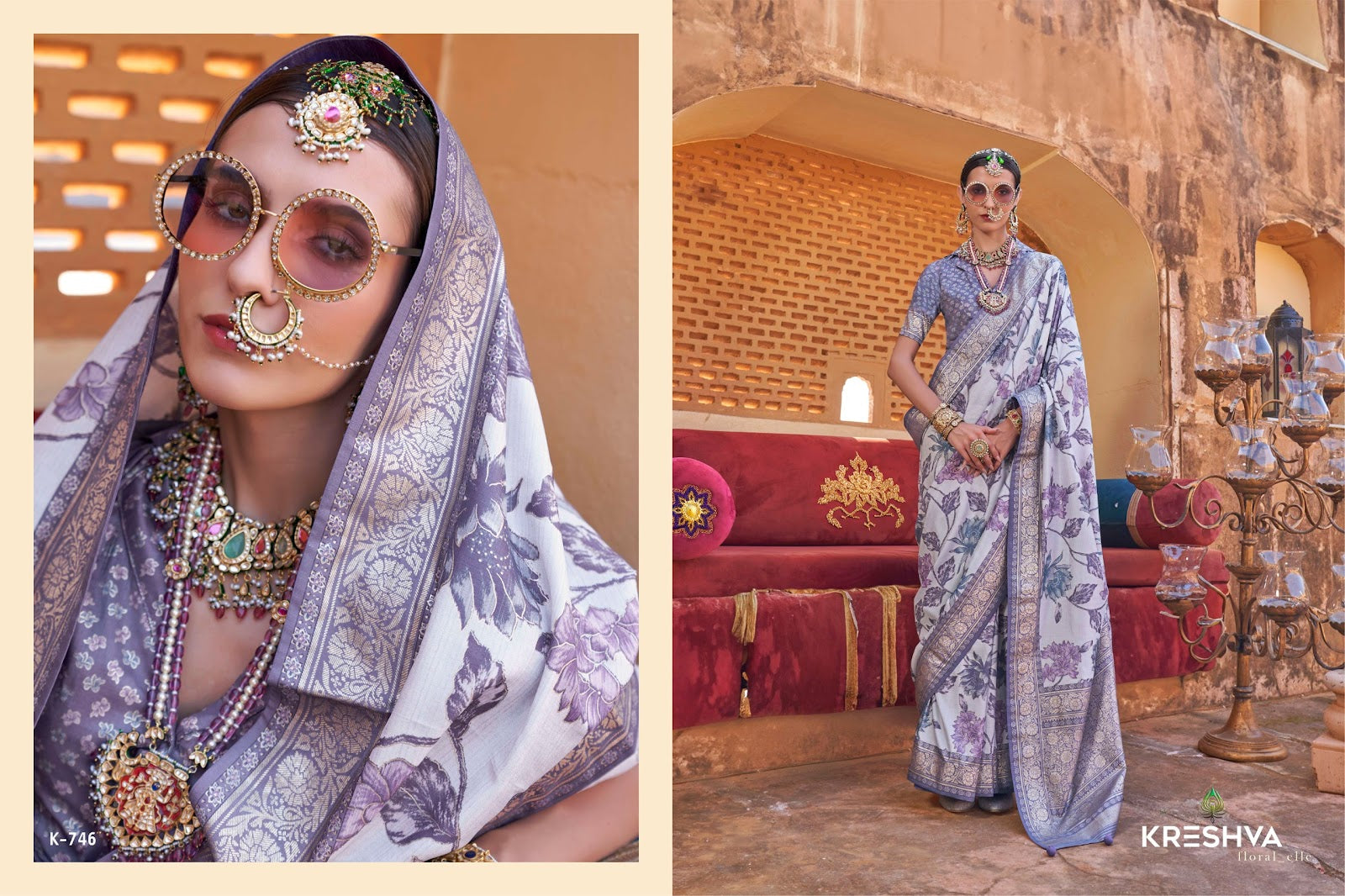 Dev Bhumi Kreshva Pv Silk Sarees Wholesaler Ahmedabad