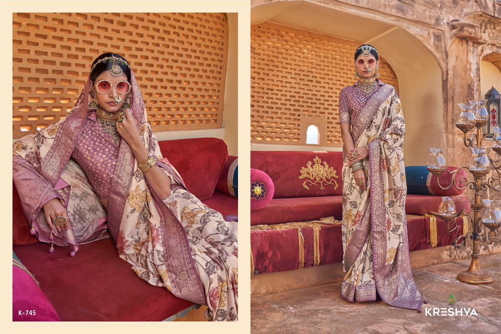 Dev Bhumi Kreshva Pv Silk Sarees Wholesaler Ahmedabad