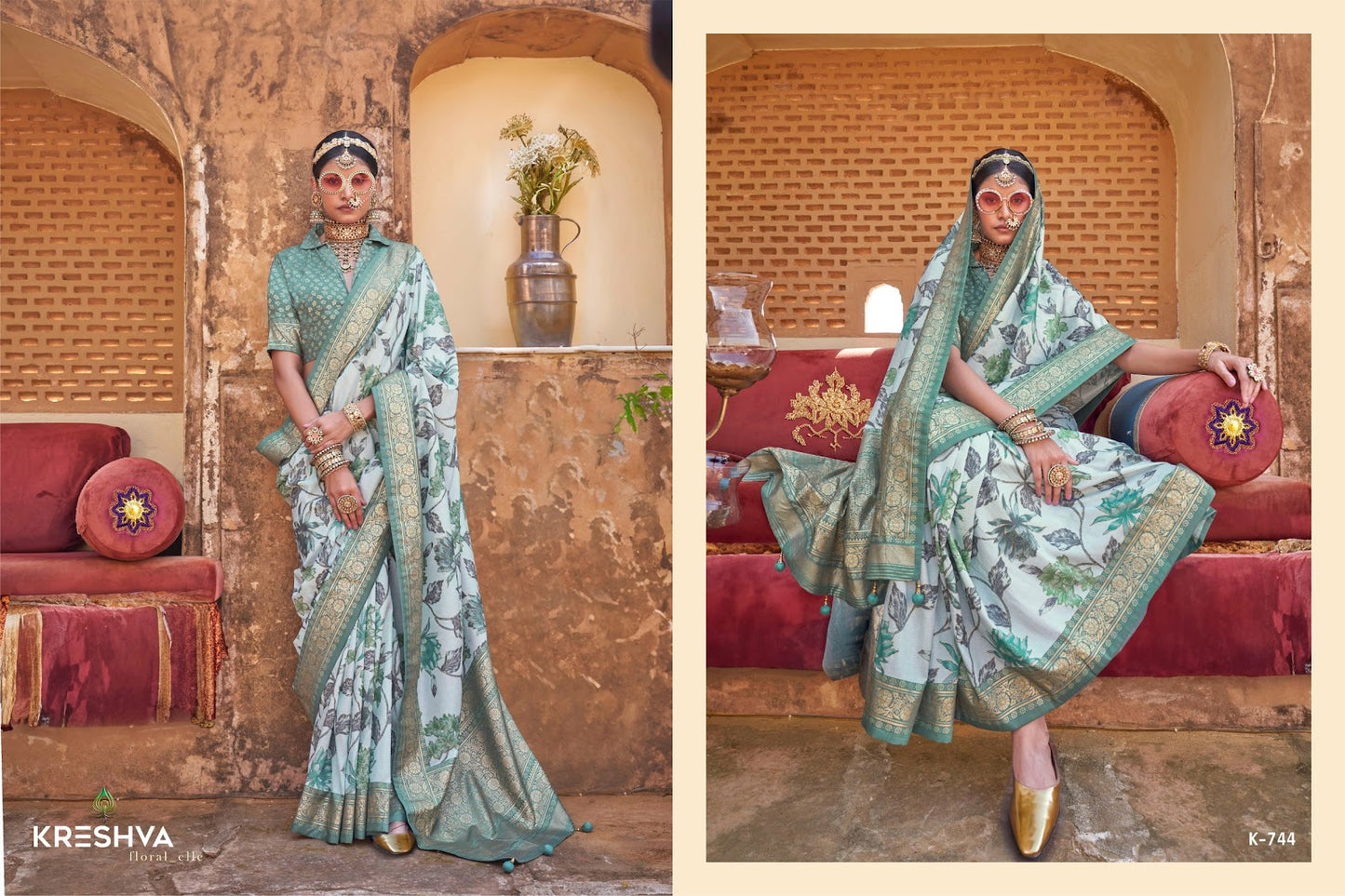 Dev Bhumi Kreshva Pv Silk Sarees Wholesaler Ahmedabad