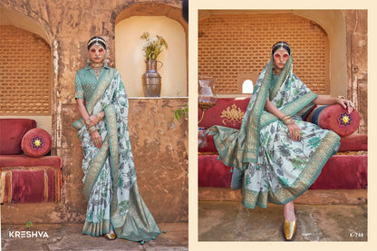 Dev Bhumi Kreshva Pv Silk Sarees Wholesaler Ahmedabad