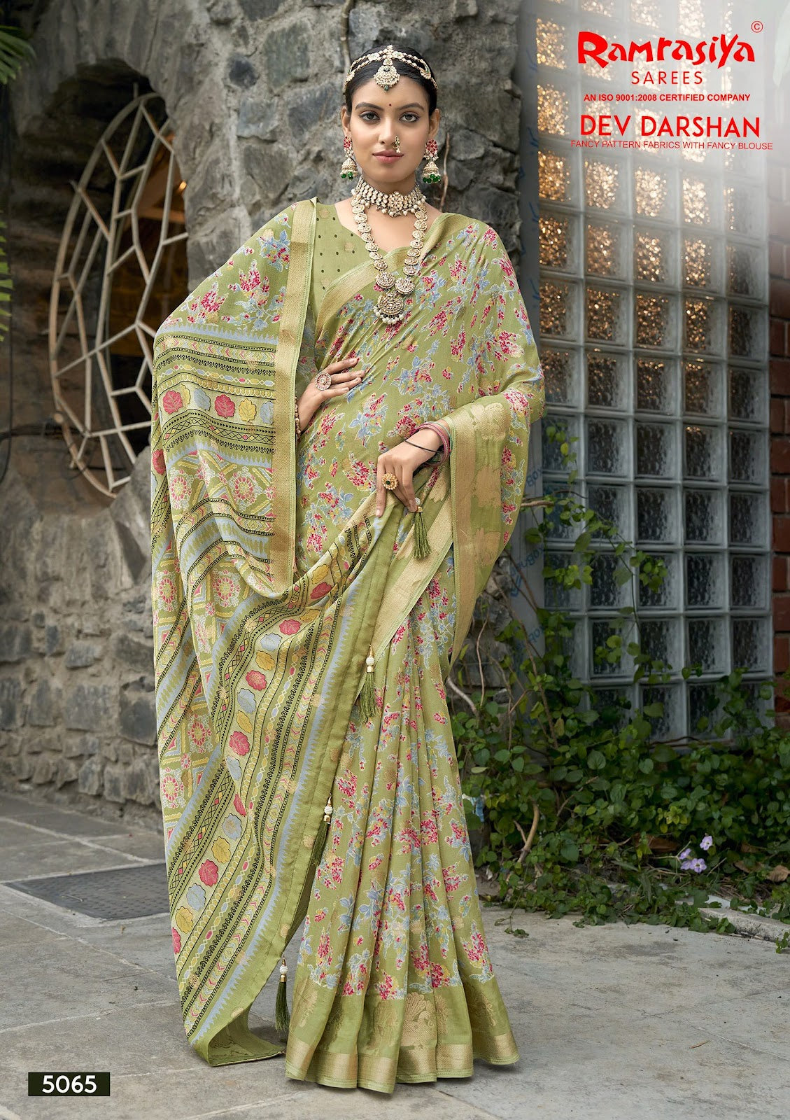 Dev Darshan Ramrasiya Sarees Supplier