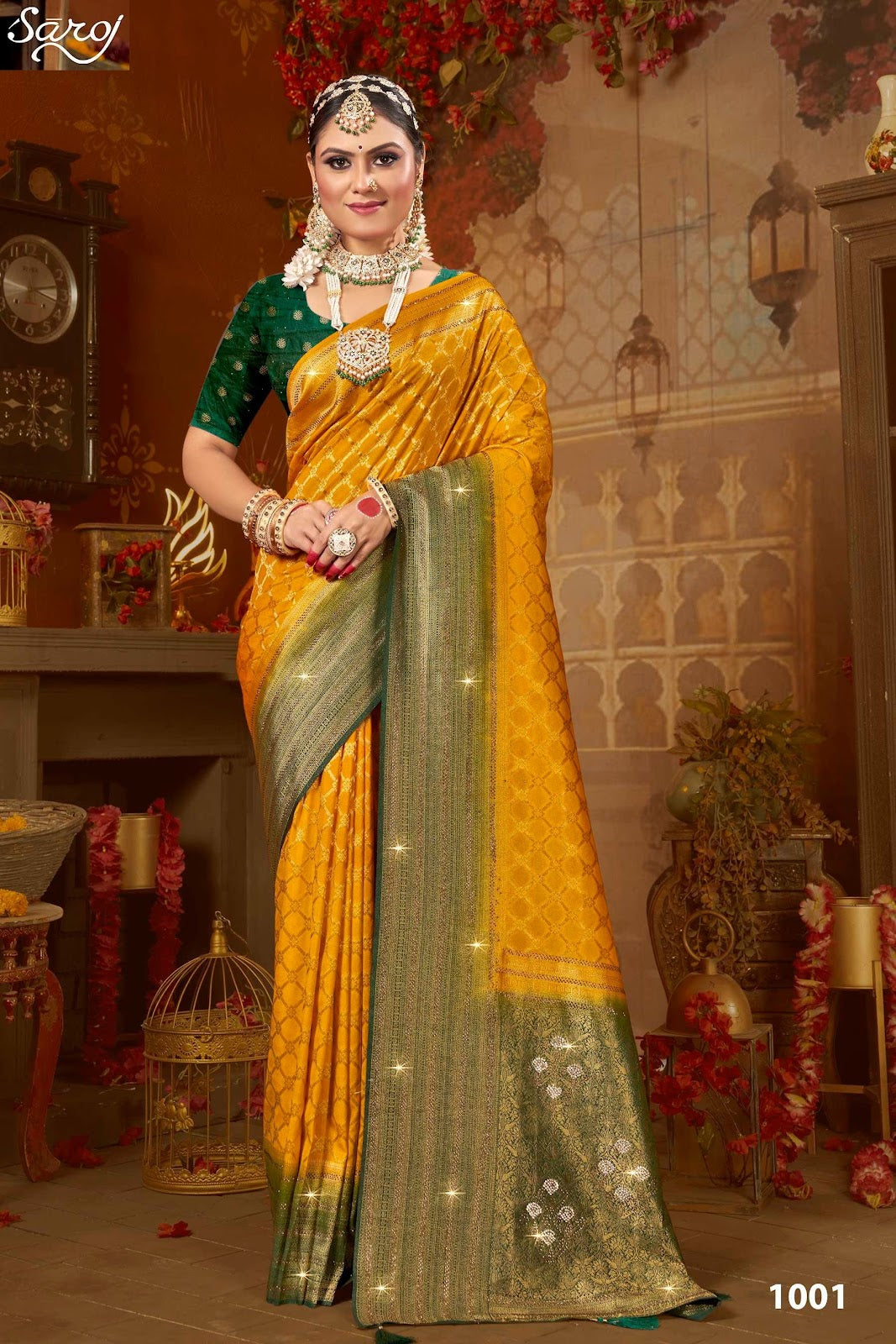 Devangi Saroski Vol 2 Saroj Sarees Wholesale Price
