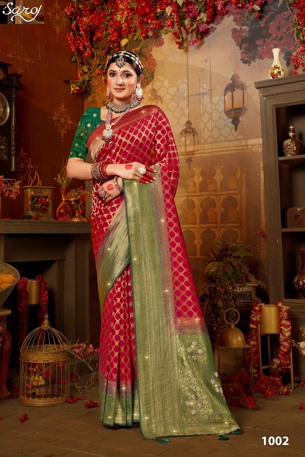 Devangi Saroski Vol 2 Saroj Sarees Wholesale Price