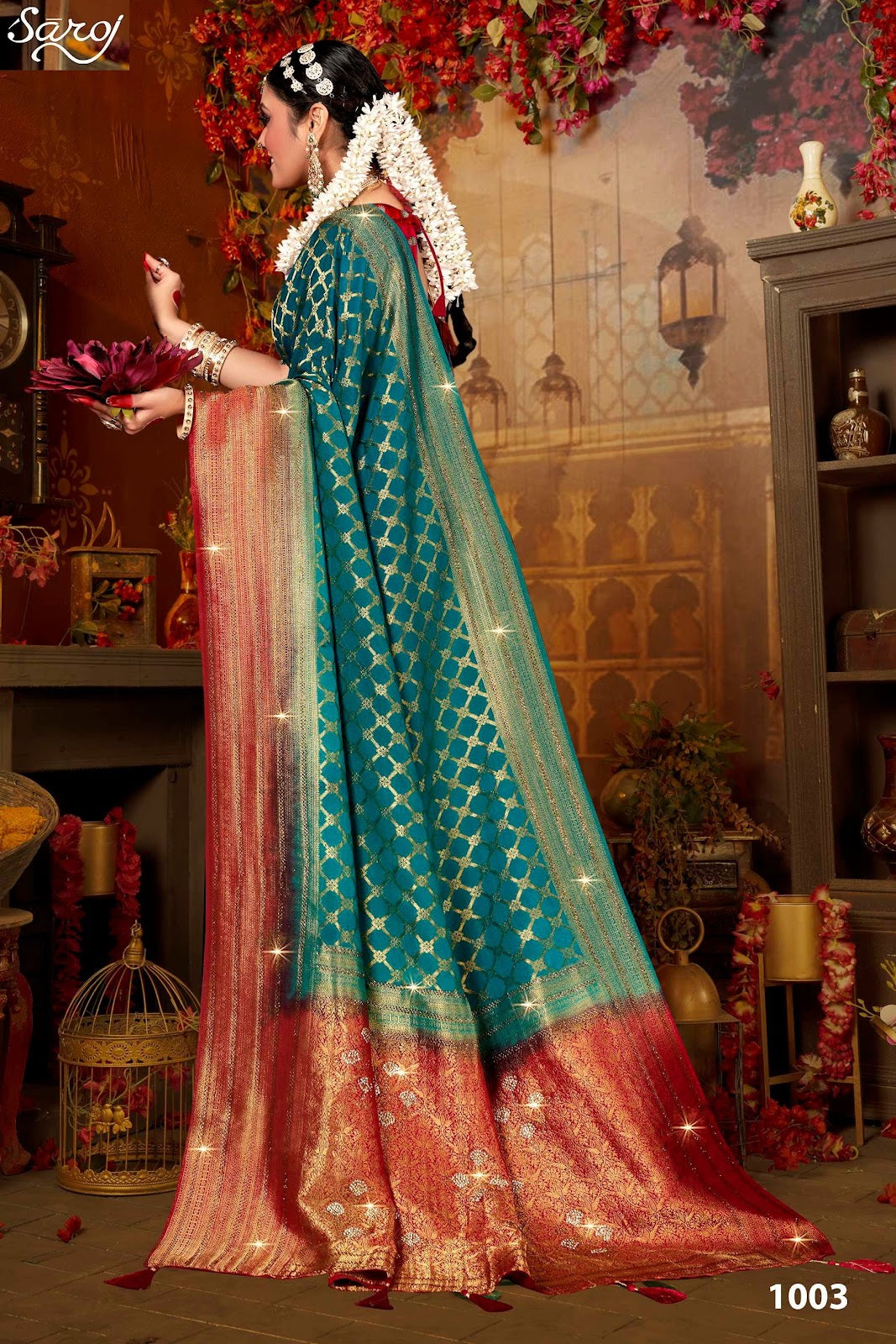 Devangi Saroski Vol 2 Saroj Sarees Wholesale Price