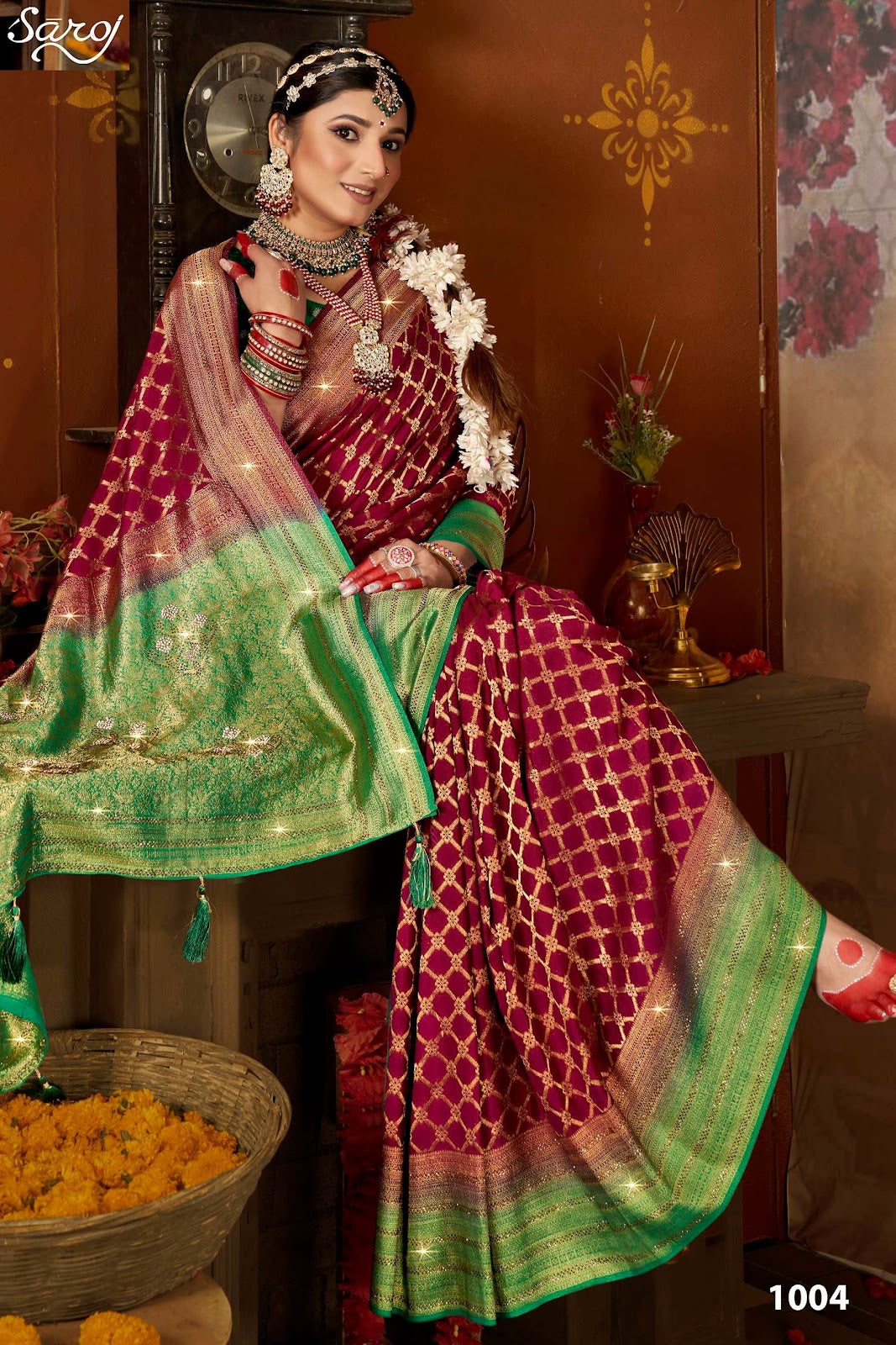 Devangi Saroski Vol 2 Saroj Sarees Wholesale Price