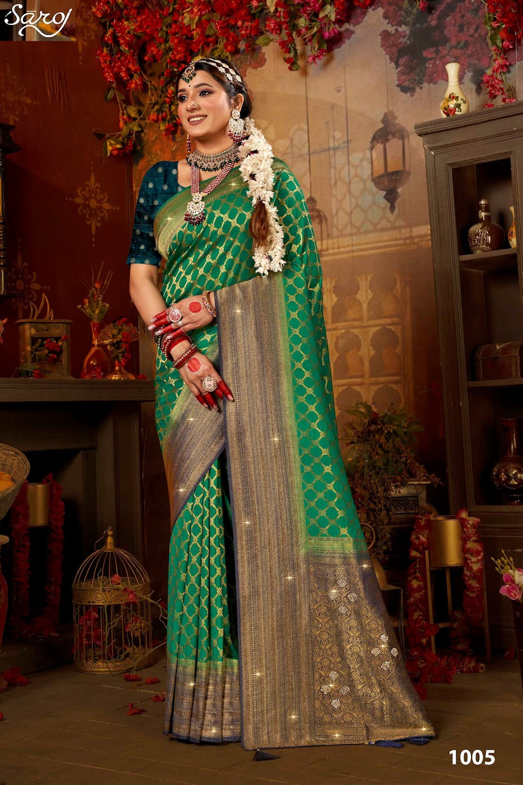 Devangi Saroski Vol 2 Saroj Sarees Wholesale Price