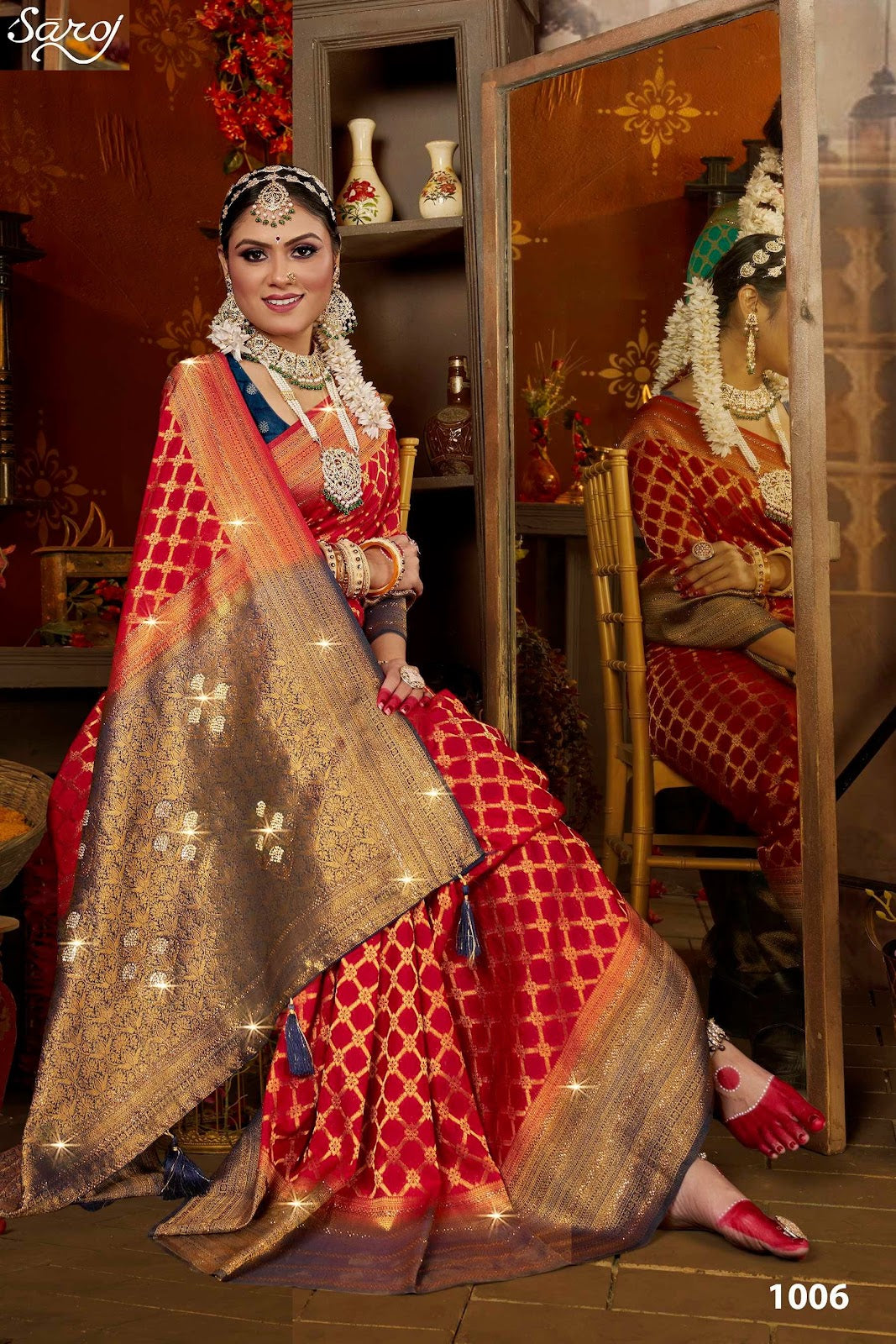 Devangi Saroski Vol 2 Saroj Sarees Wholesale Price