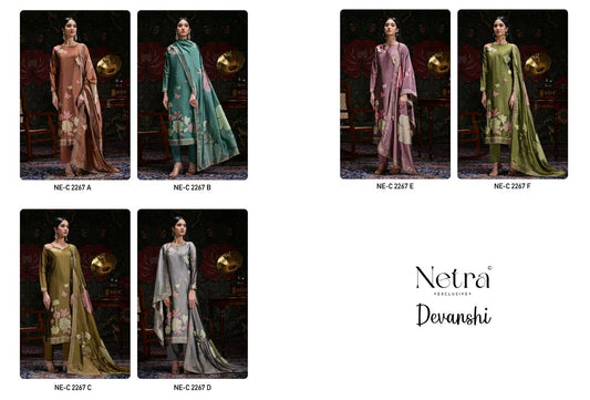 Devanshi Netra Woven Silk Pant Style Suits Wholesaler Ahmedabad