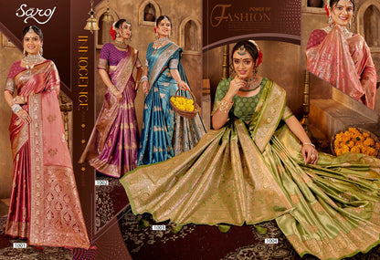 Devanshi Satin Vol 1 Saroj Sarees Manufacturer Gujarat
