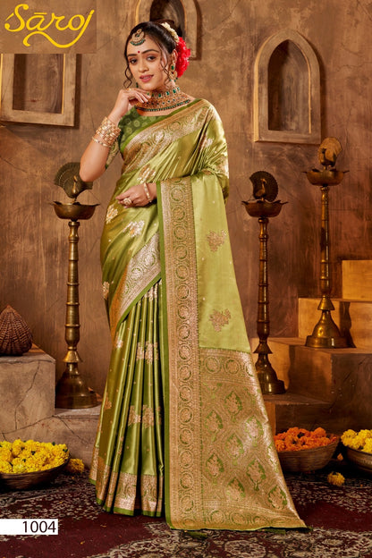 Devanshi Satin Vol 1 Saroj Sarees Manufacturer Gujarat