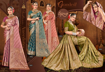 Devanshi Satin Vol 2 Saroj Sarees Supplier Gujarat