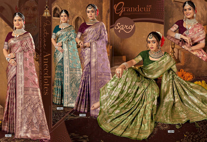 Devanshi Satin Vol 3 Saroj Sarees Exporter Gujarat