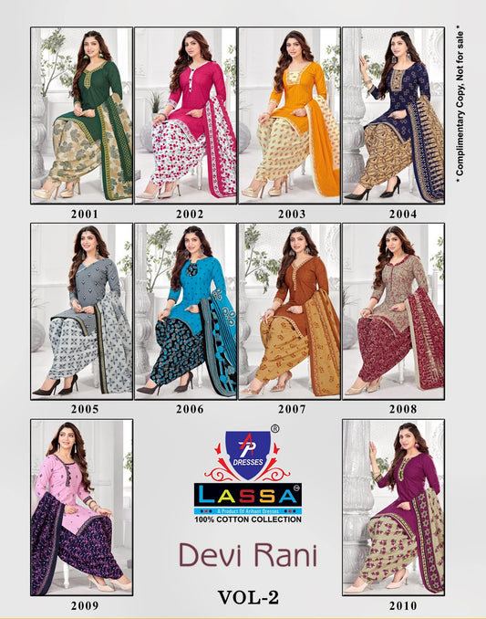Devi Rani Vol 2 Ap Dresses Cotton Dress Material Supplier Gujarat
