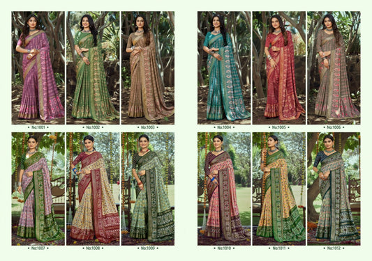 Devika Mahamani Creation Dola Sarees Exporter