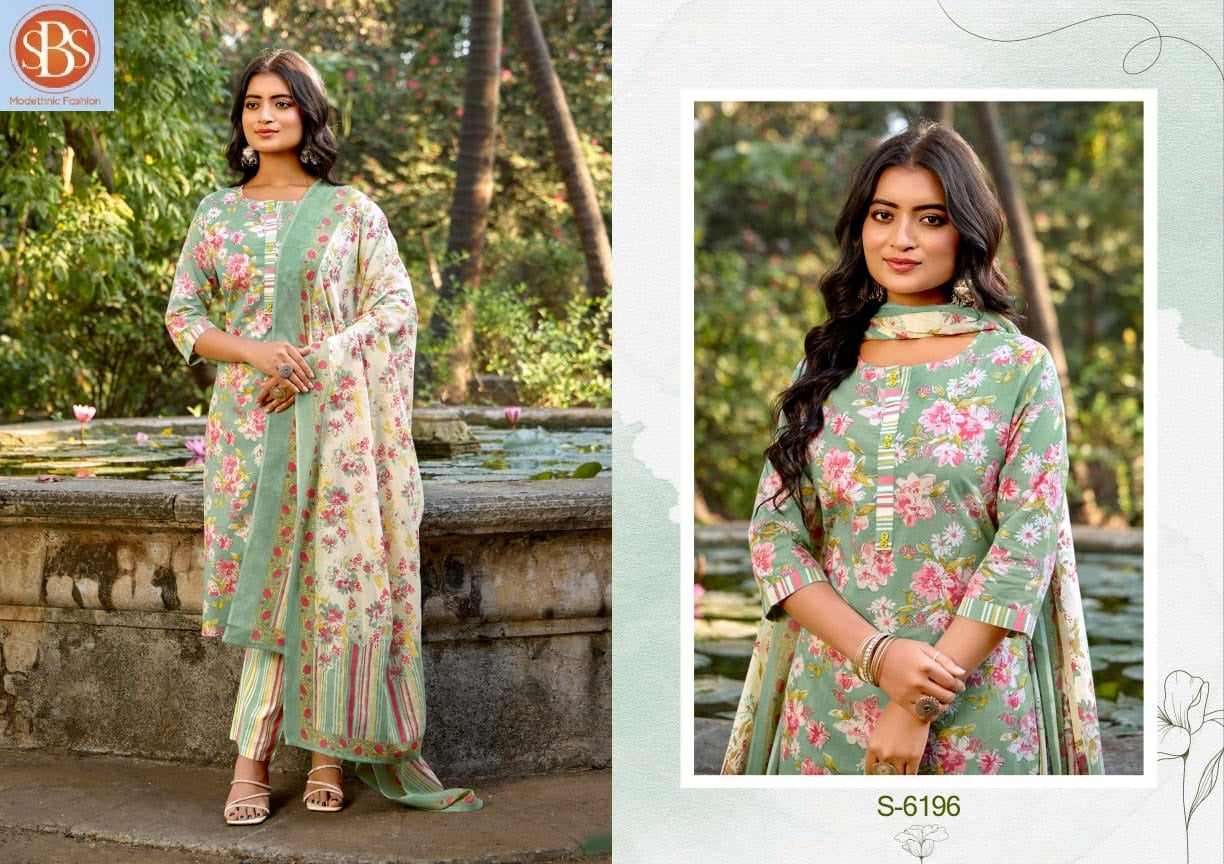 Devika Sbs Cotton Readymade Pant Style Suits Manufacturer Ahmedabad