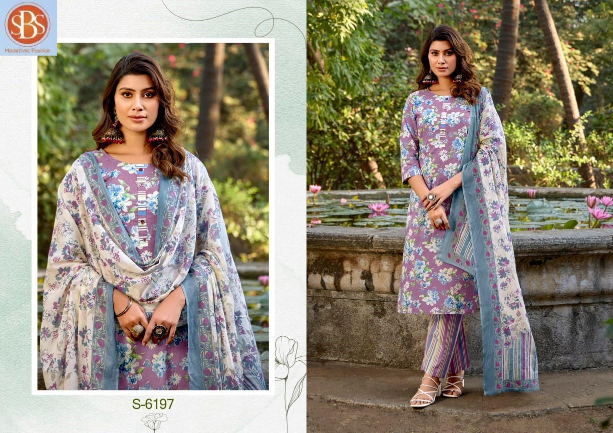 Devika Sbs Cotton Readymade Pant Style Suits Manufacturer Ahmedabad