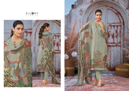 Devine Kilory Pure Cotton Pant Style Suits Wholesale Rate