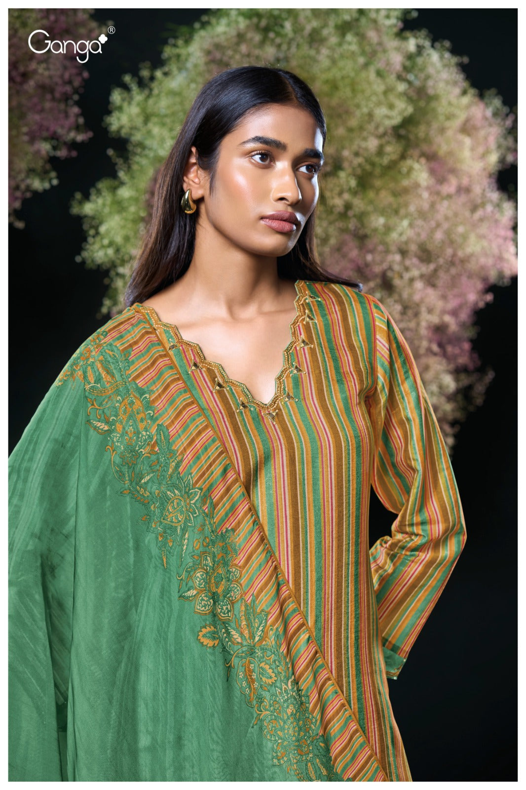 Devishi 3099 Ganga Premium Bemberg Plazzo Style Suits Manufacturer