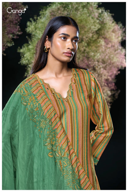 Devishi 3099 Ganga Premium Bemberg Plazzo Style Suits Manufacturer