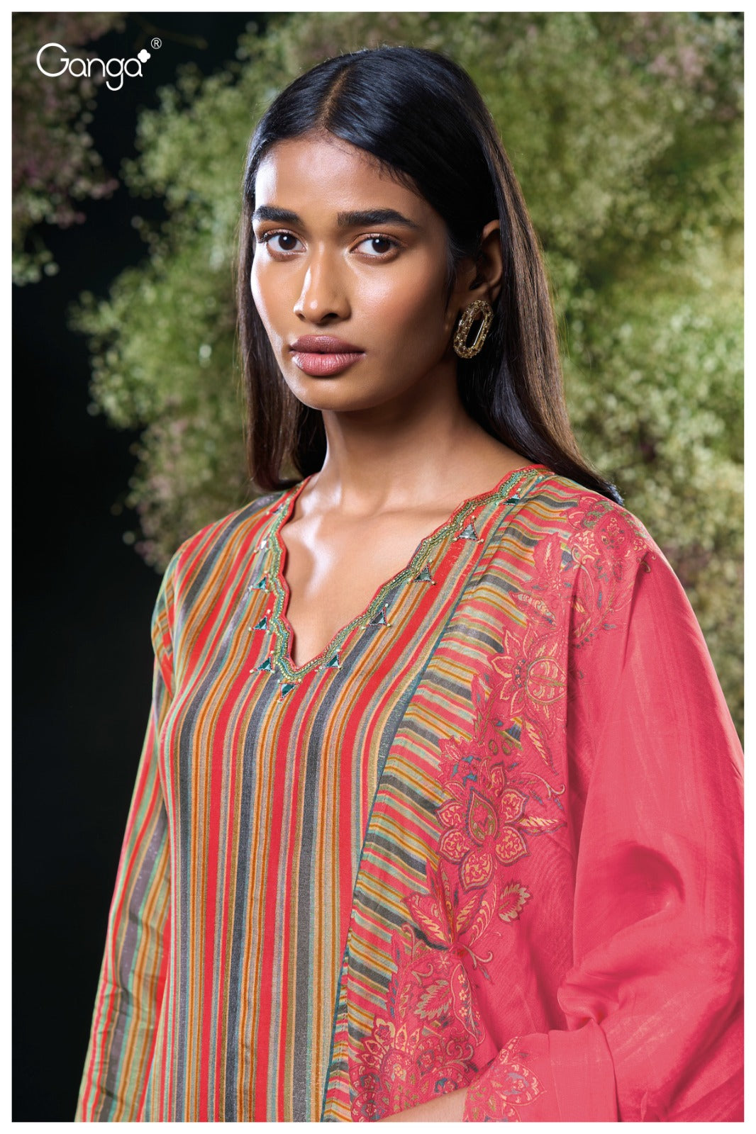 Devishi 3099 Ganga Premium Bemberg Plazzo Style Suits Manufacturer