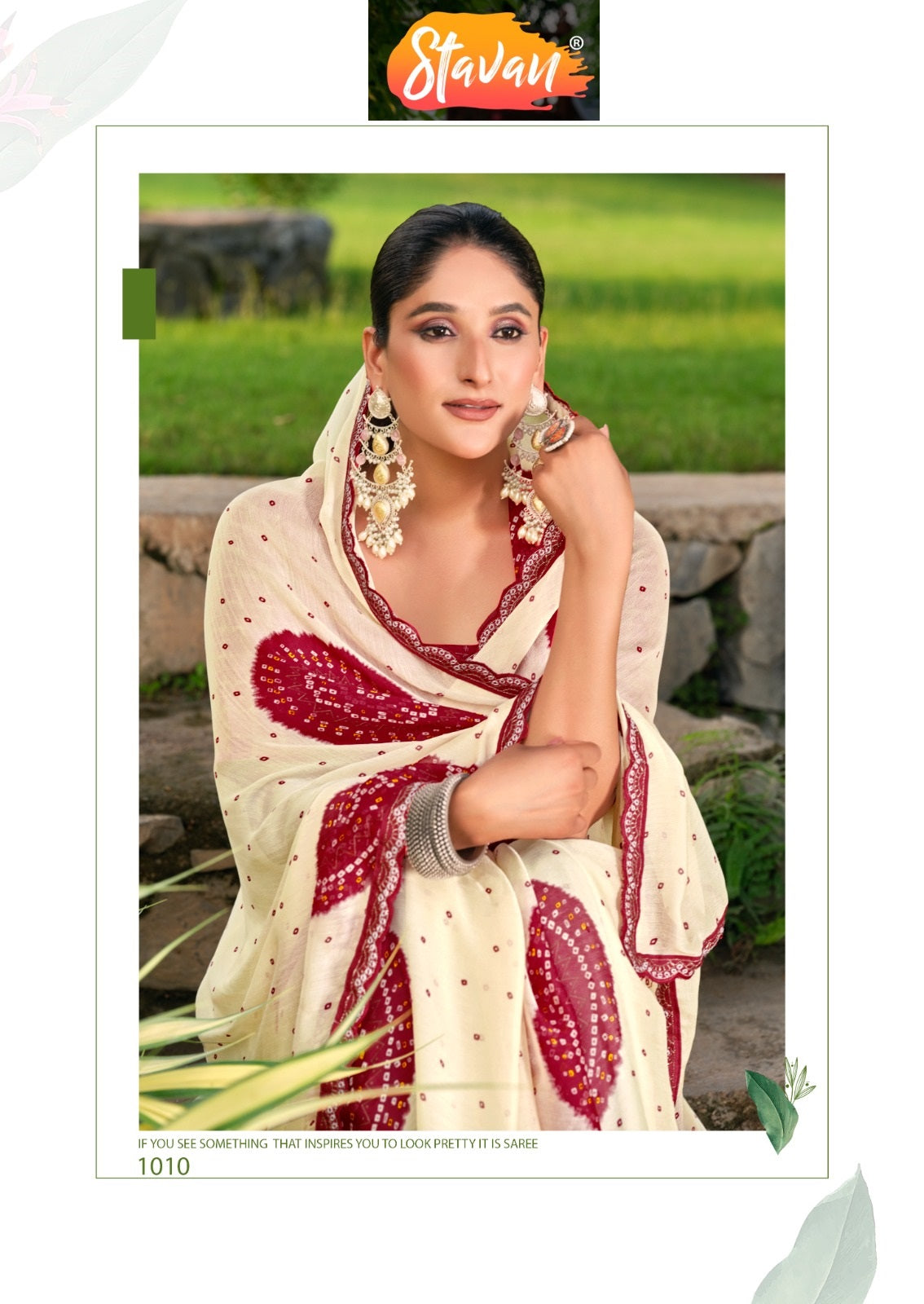 Devna Stavan Chiffon Sarees Wholesaler India
