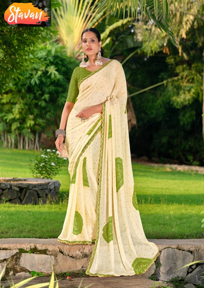 Devna Stavan Chiffon Sarees Wholesaler India