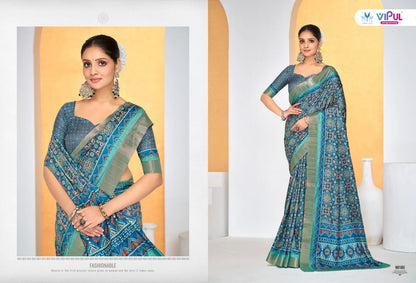 Devsena Vipul Silk Sarees Wholesaler Gujarat