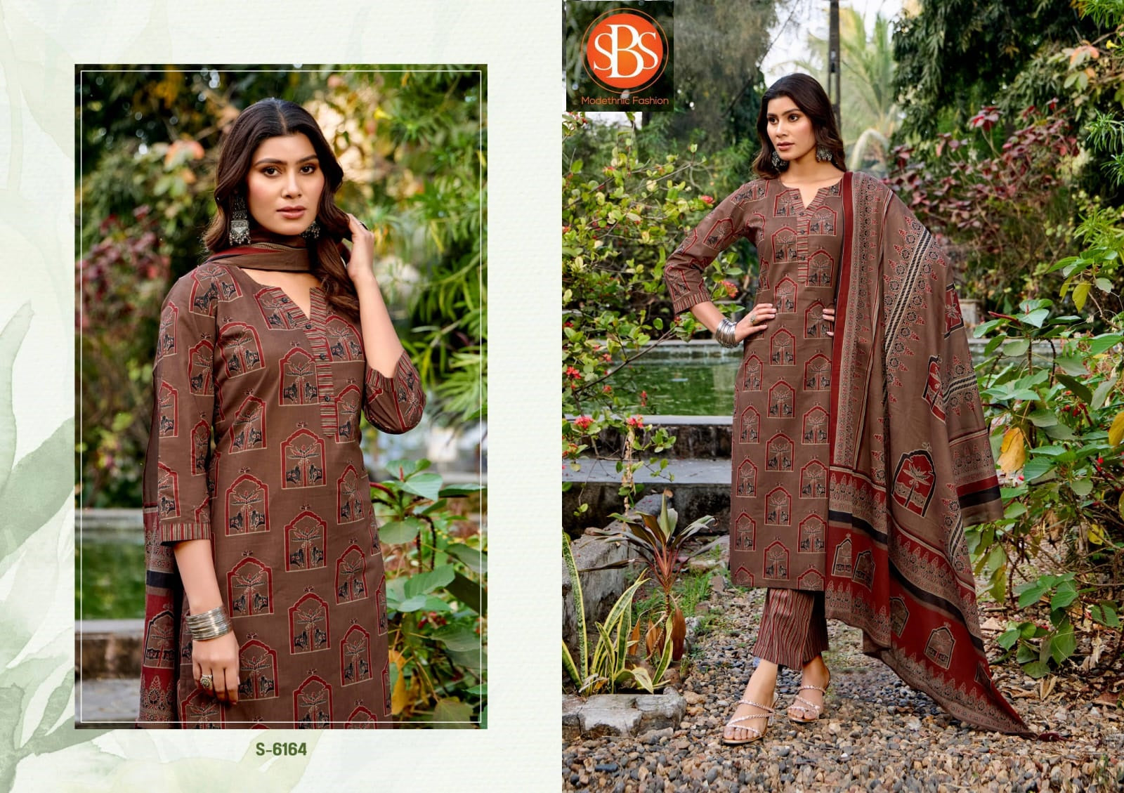 Devyani Sbs Cotton Readymade Pant Style Suits Supplier