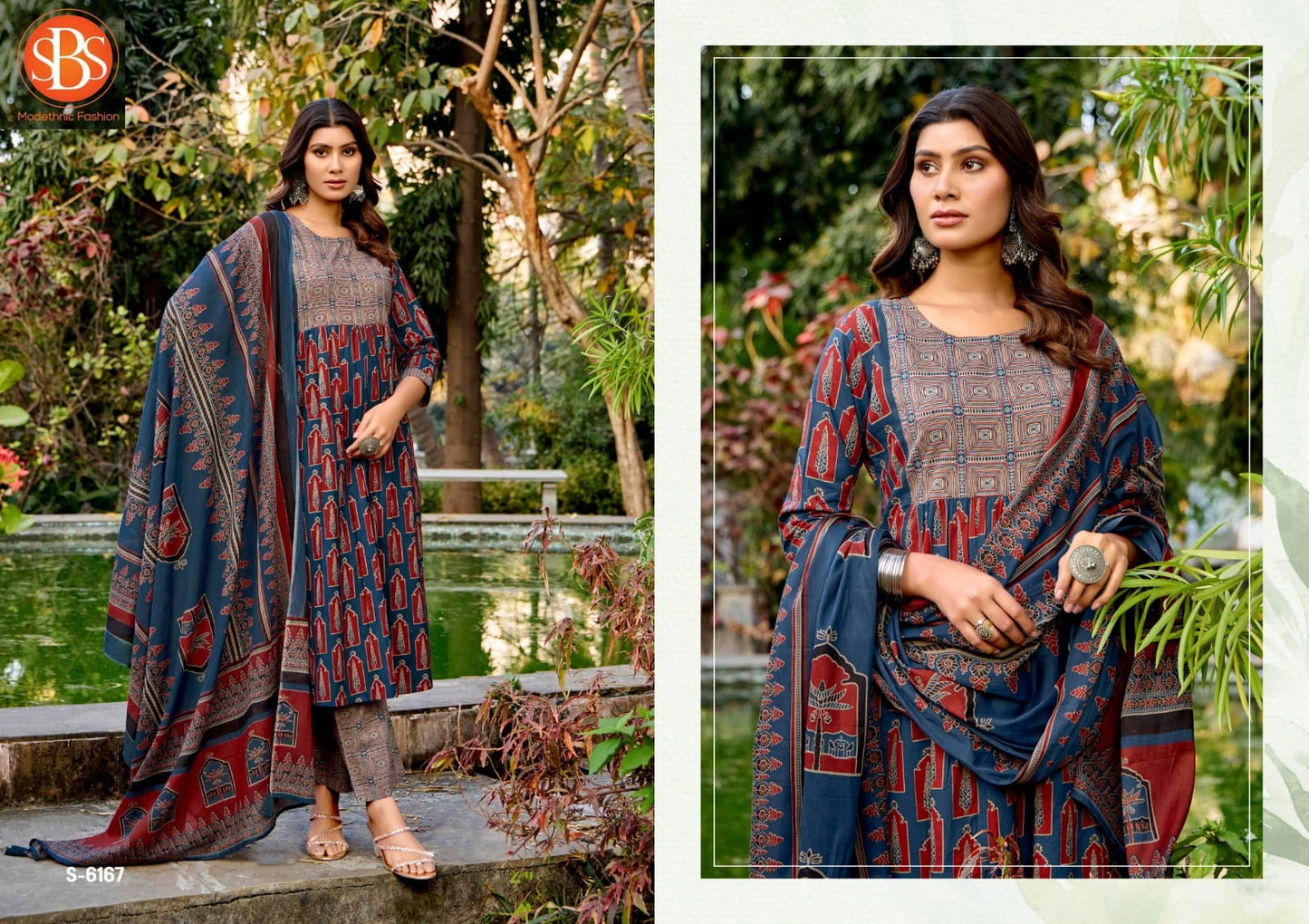 Devyani Sbs Cotton Readymade Pant Style Suits Supplier