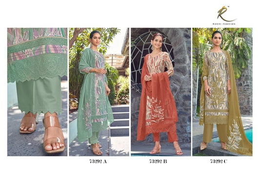 Dhadak Rakhi Fashion Pure Viscose Pant Style Suits Wholesale Rate